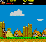 Astérix And The Secret Mission — screenshot