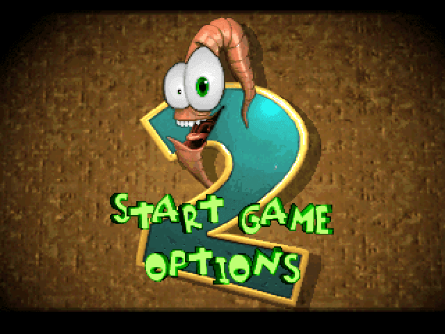 Earthworm Jim 2 — écran titre