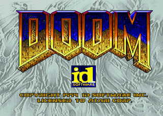 Doom — écran titre