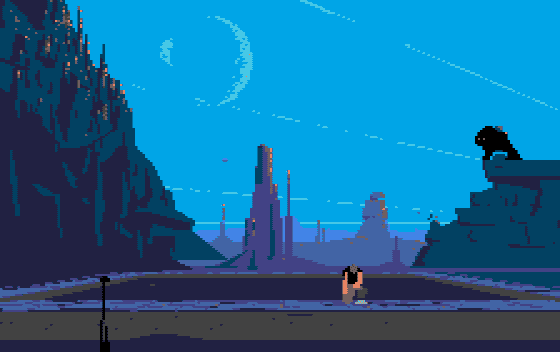 Another World — screenshot