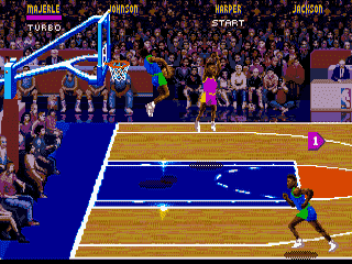Nba Jam — screenshot