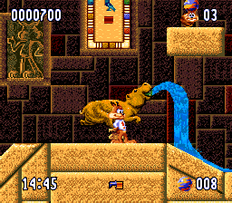 Bubsy 2 — screenshot