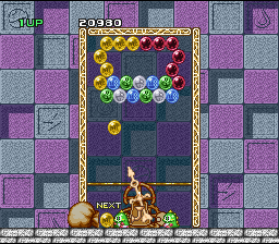 Puzzle Bobble - Bust-a-move — screenshot