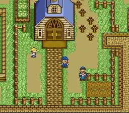 Harvest Moon — screenshot