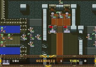 Langrisser - Dramatic Edition — screenshot