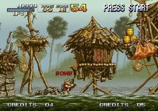 Metal Slug - Super Vehicle-001 — screenshot