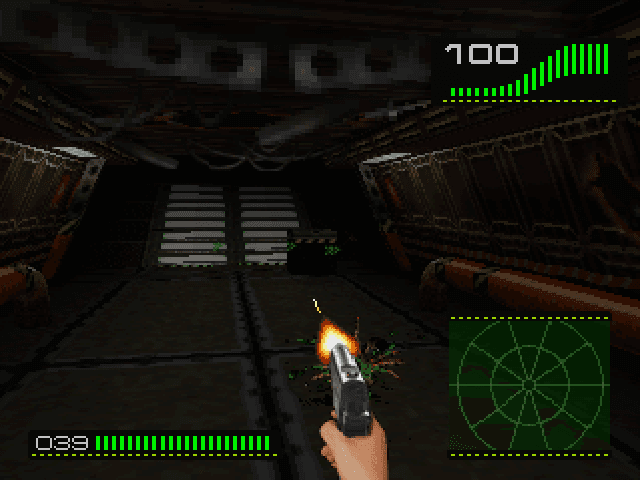 Alien Trilogy — screenshot