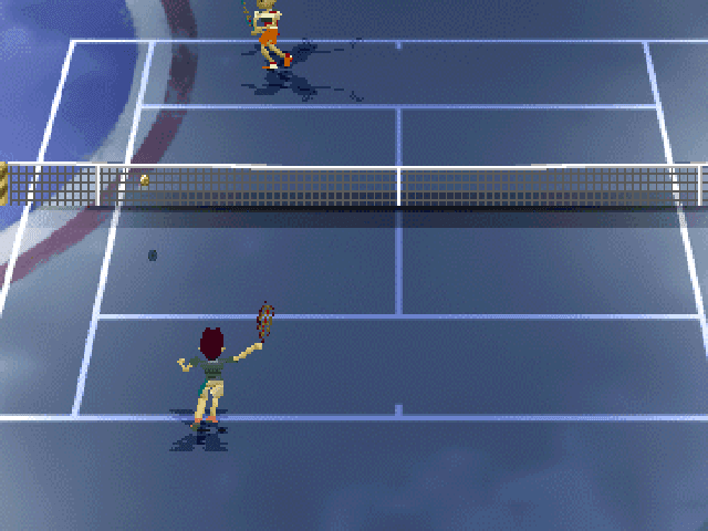 Anna Kournikova's Smash Court Tennis — screenshot