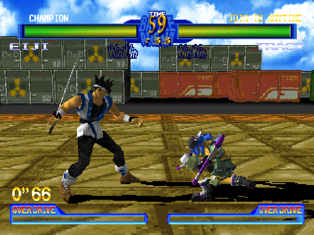 Battle Arena Toshinden 2 — screenshot