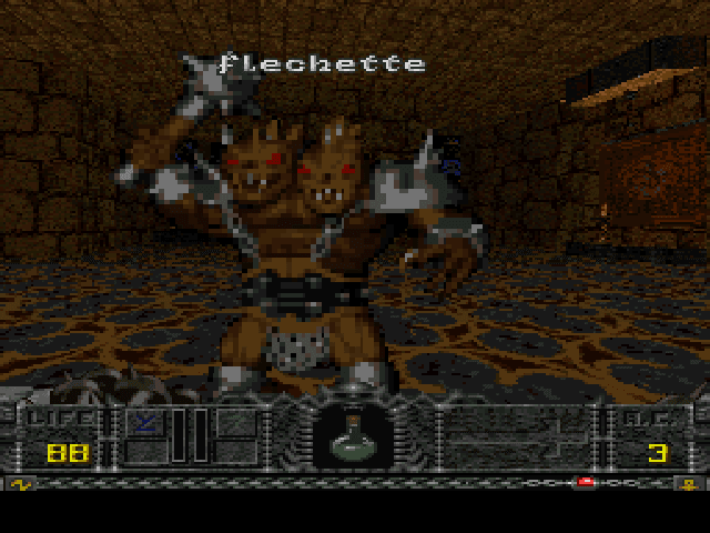 Hexen — screenshot
