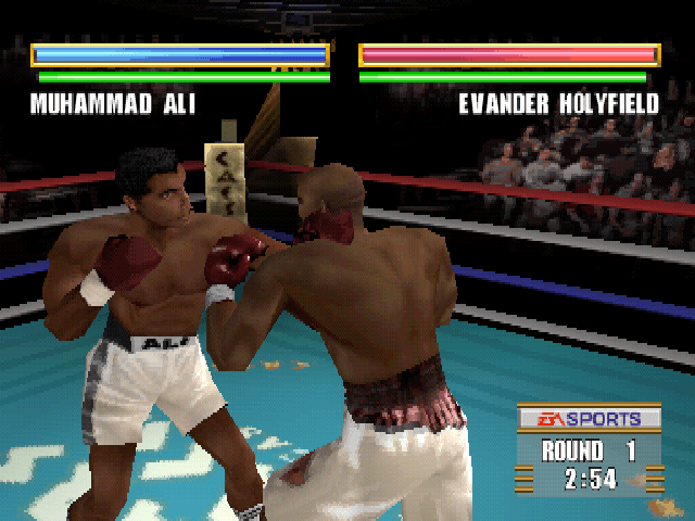 Knockout Kings 2000 — screenshot