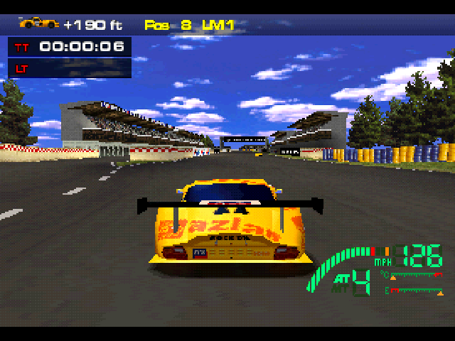 Mans 24 Hours, Le — screenshot