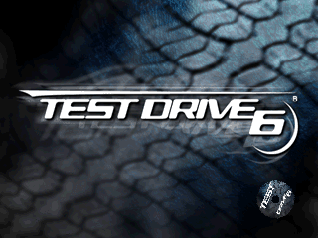 Test Drive 6 — écran titre