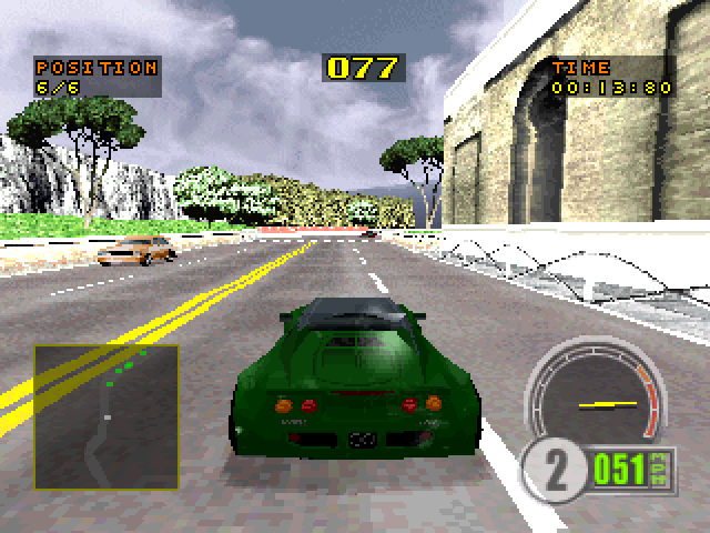 Test Drive 6 — screenshot