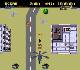 Thunder Blade — screenshot