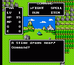 Dragon Warrior — screenshot