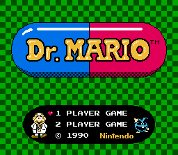 Dr. Mario — écran titre