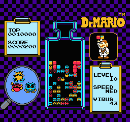 Dr. Mario — screenshot