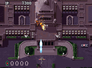 Aero Fighters 3 — screenshot