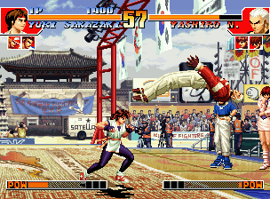King Of Fighters '97, The — screenshot