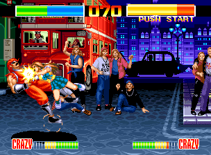 Aggressors Of Dark Kombat — screenshot