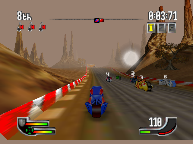 Extreme-G — screenshot