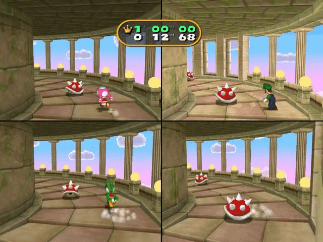 Mario Party 7 — screenshot