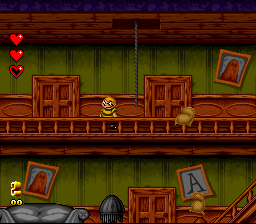 Addams Family - Pugsley's Scavenger Hunt, The — screenshot