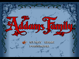 Addams Family, The — écran titre