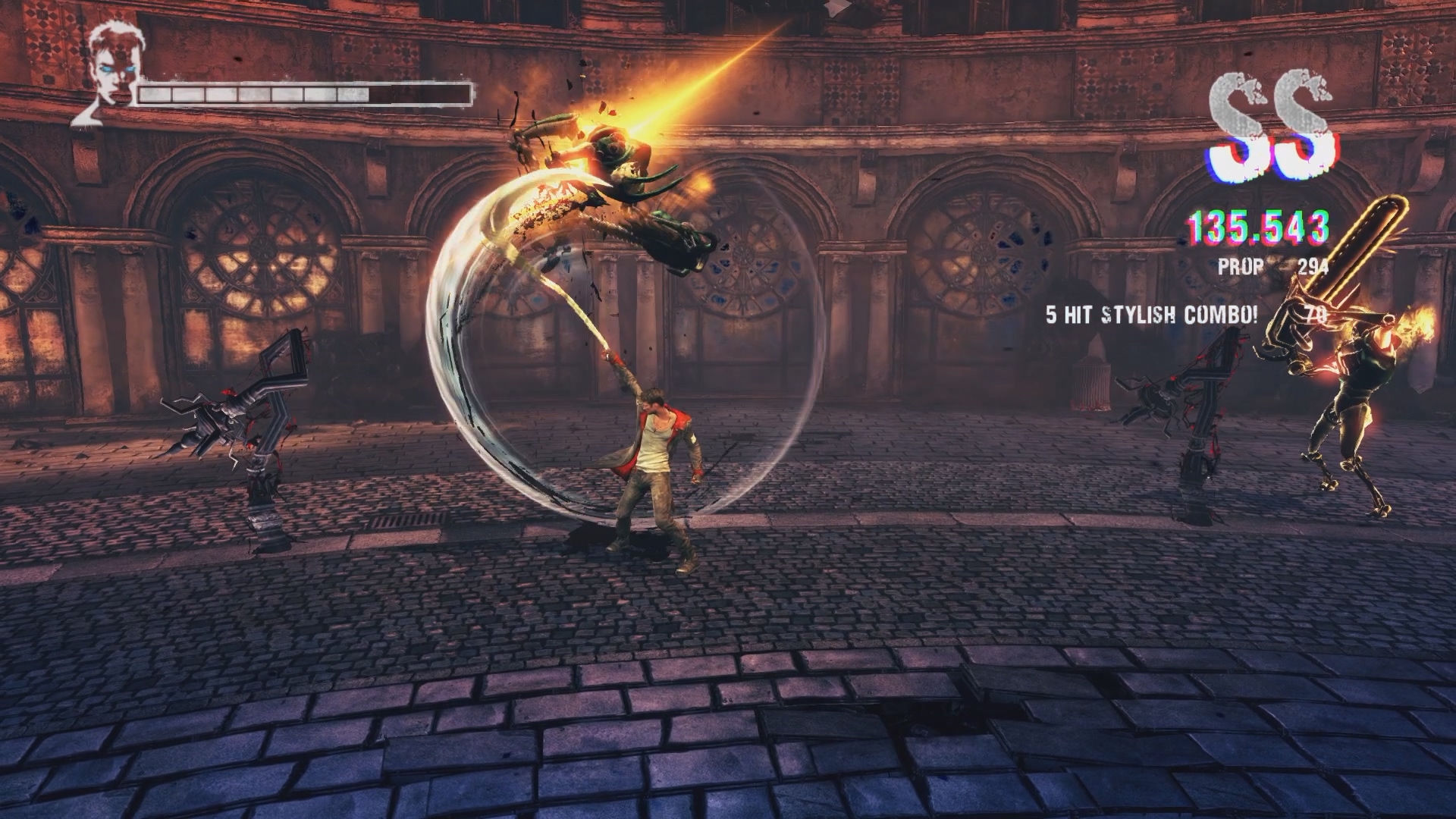 DmC - Devil May Cry — screenshot