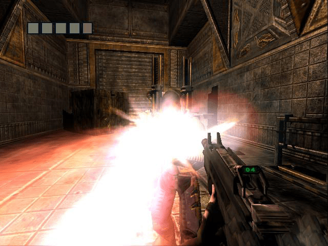Chronicles Of Riddick, The - Escape From Butcher Bay — screenshot