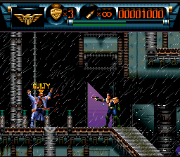 Judge Dredd — screenshot