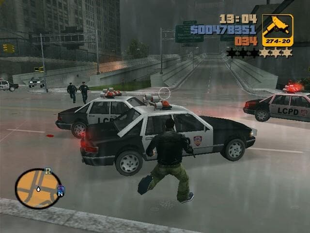 Grand Theft Auto 3 — screenshot