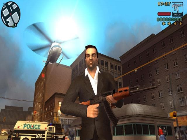 Grand Theft Auto - Liberty City Stories — screenshot