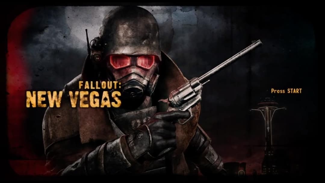 Fallout New Vegas — écran titre