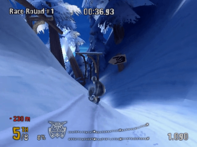 Ssx On Tour — screenshot
