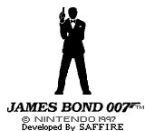 James Bond 007 — écran titre