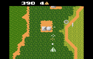 Xevious — screenshot