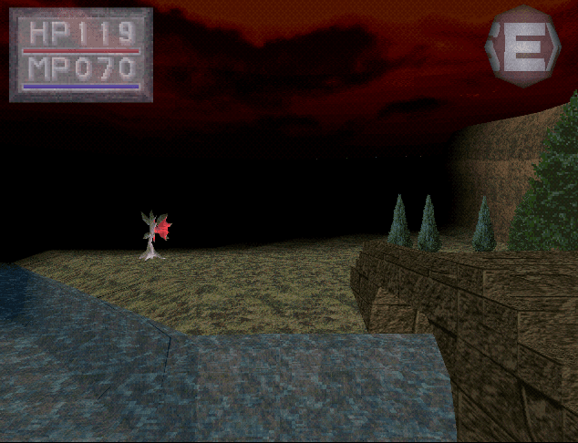 King's Field III - Pilot Style — screenshot