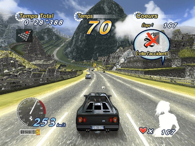 OutRun 2006 - Coast 2 Coast — screenshot