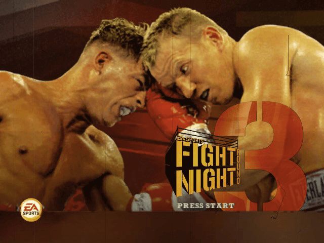 Fight Night - Round 3 — écran titre