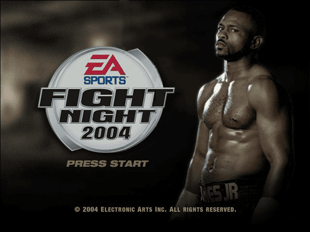 Fight Night 2004 — écran titre