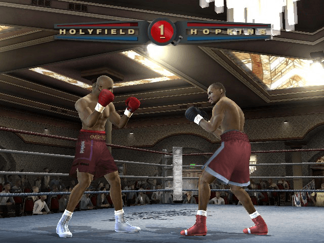 Fight Night 2004 — screenshot