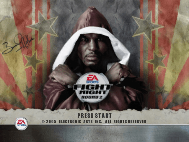Fight Night Round 2 — écran titre
