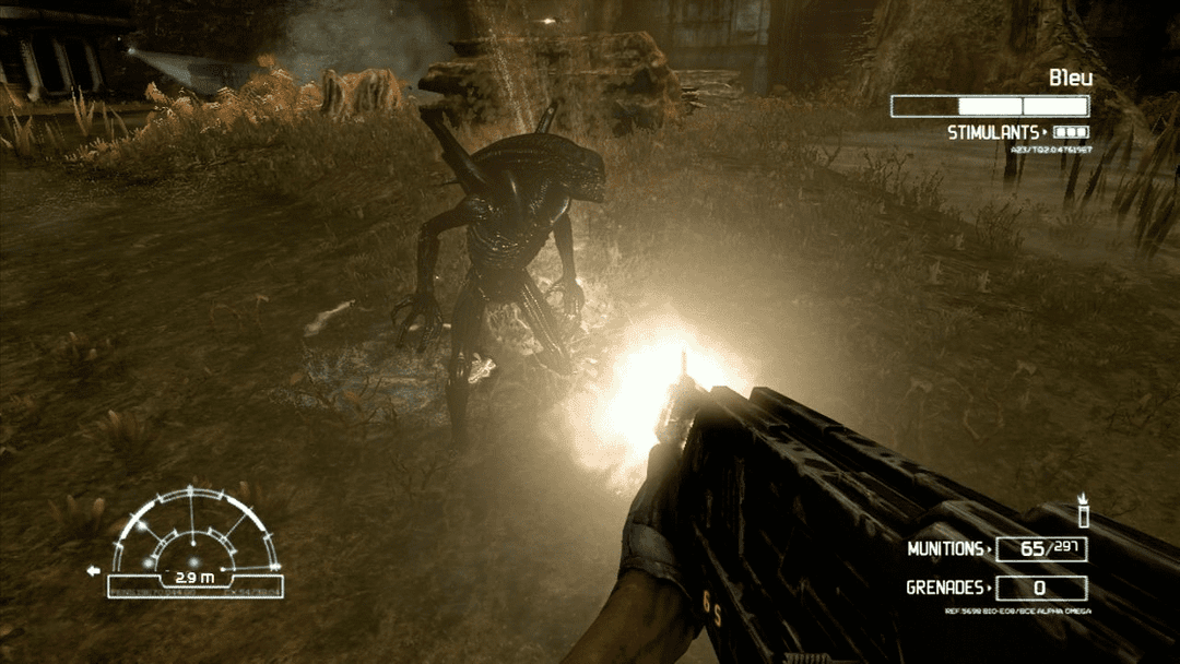 Aliens Versus Predator — screenshot