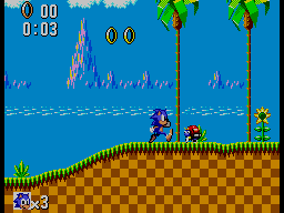 Sonic The Hedgehog — screenshot