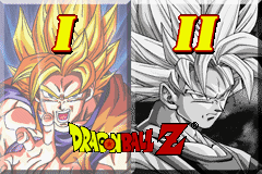 2 Games In 1 - Dragon Ball Z - The Legacy Of Goku 1 And 2 — écran titre