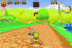 Shrek - Swamp Kart Speedway — screenshot