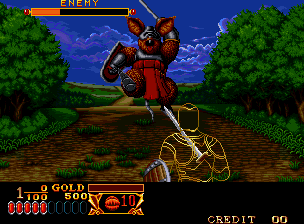 Crossed Swords — screenshot