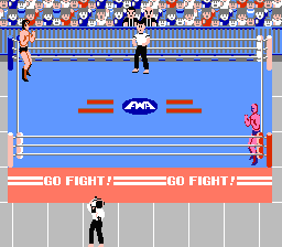 Pro Wrestling — screenshot